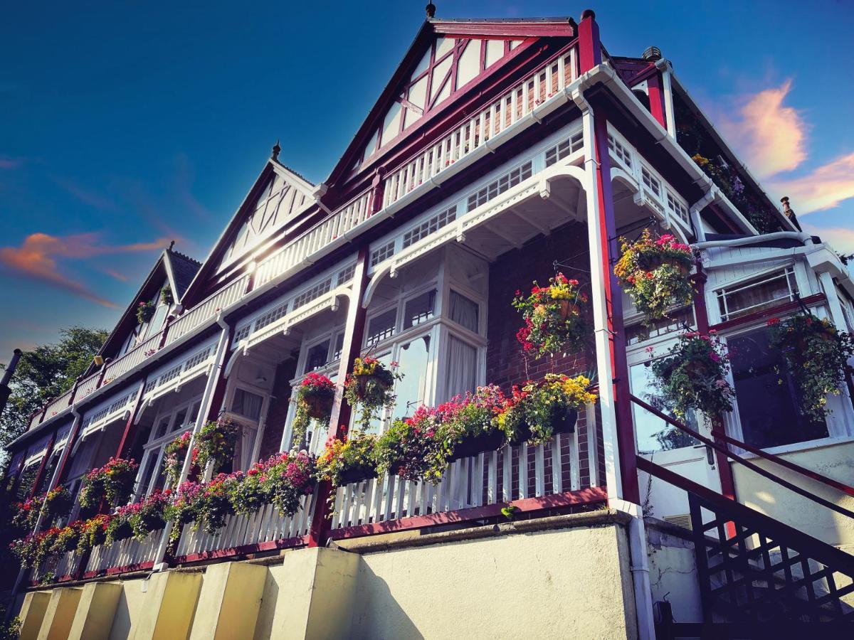 The Robin Hill Bed and Breakfast Torquay Exterior foto